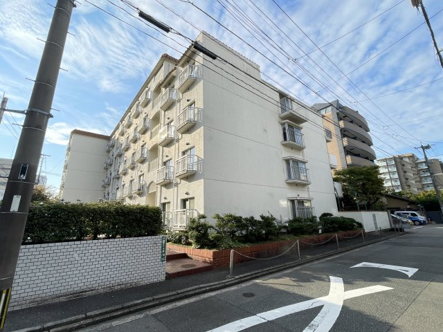 【外観】 | 大濠ハイツ