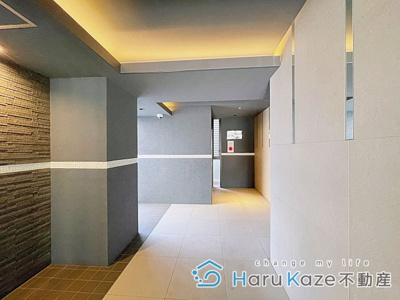 【ロビー】 | S-FORT堀田通【名古屋市賃貸・防犯カメラ】