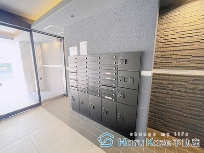 【その他共用部分】 | S-FORT堀田通【名古屋市賃貸・防犯カメラ】