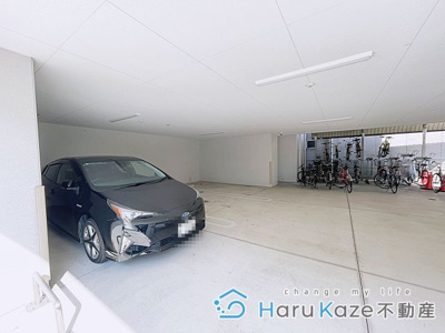 【駐車場】 | S-FORT堀田通【名古屋市賃貸・防犯カメラ】