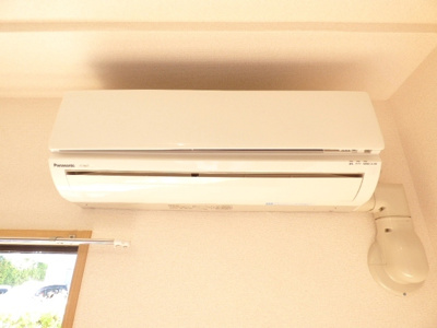 エアコン１基あります！