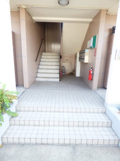 物件エントランス♪
