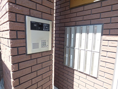 オートロックで安心