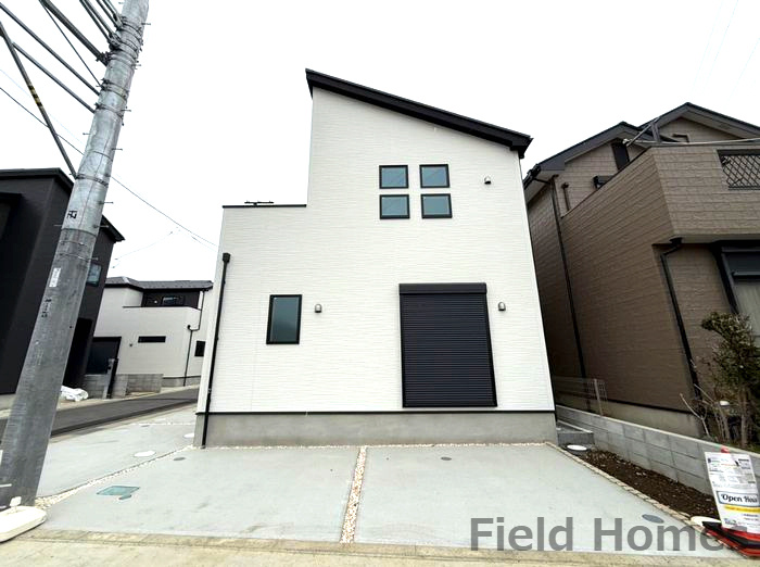 平塚市河内新築戸建て　4期6号棟の外観|外観「平塚市河内新築戸建て　6号棟」