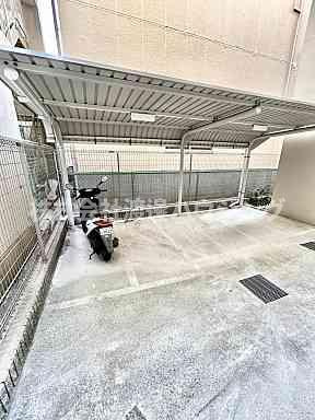 ファーストフィオーレ江坂レガリスのその他共用部分|バイク置き場