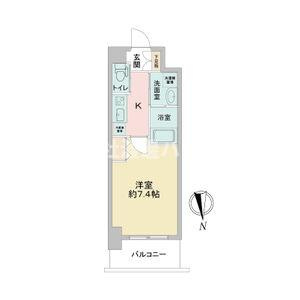 ファーストフィオーレ江坂レガリスの間取り