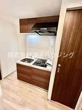 ファーストフィオーレ江坂レガリスのキッチン