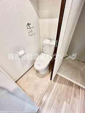 ファーストフィオーレ江坂レガリスのトイレ