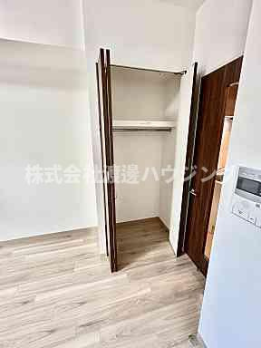 ファーストフィオーレ江坂レガリスの収納