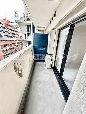 S-RESIDENCE江坂のバルコニー