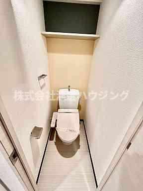 S-RESIDENCE江坂のトイレ