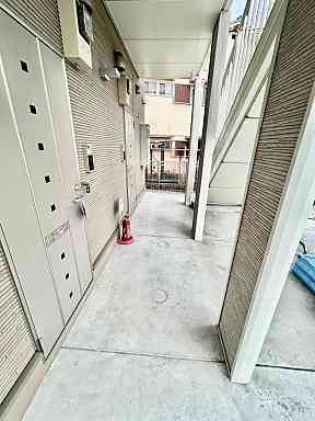 MATSU-KAZE Ⅱのエントランス