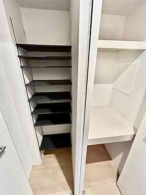 MATSU-KAZE Ⅱの収納|玄関収納