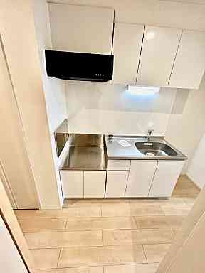 MATSU-KAZE Ⅱのキッチン