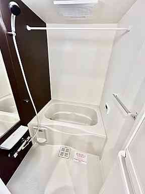 MATSU-KAZE Ⅱの浴室