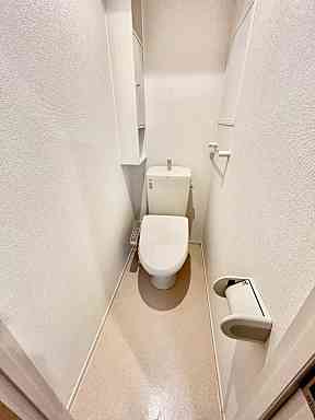 MATSU-KAZE Ⅱのトイレ