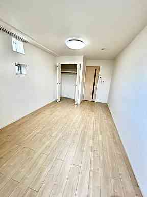 MATSU-KAZE Ⅱの寝室