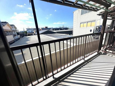 【バルコニー】 | 泉大津市北豊中町２丁目　中古戸建