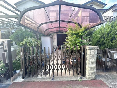 【駐車場】 | 泉大津市北豊中町２丁目　中古戸建