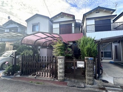 【外観】 | 泉大津市北豊中町２丁目　中古戸建