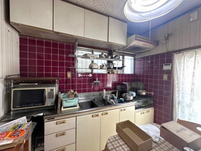 【キッチン】 | 泉大津市北豊中町２丁目　中古戸建