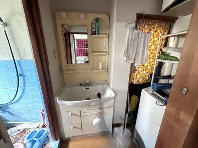 【独立洗面台】 | 泉大津市北豊中町２丁目　中古戸建