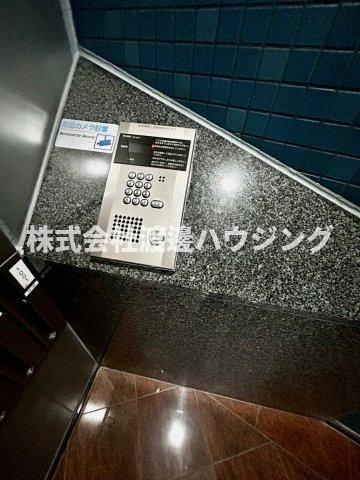 サングレートESAKAⅡのセキュリティ|オートロック