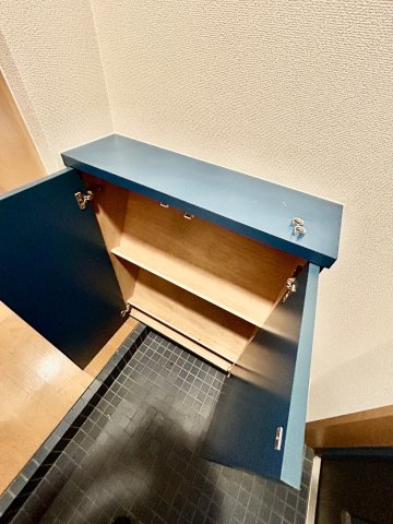 サングレートESAKAⅡの収納|下駄箱