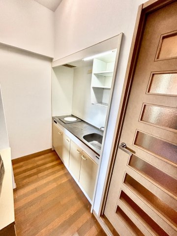 サングレートESAKAⅡのキッチン