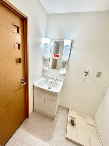 サングレートESAKAⅡの洗面所