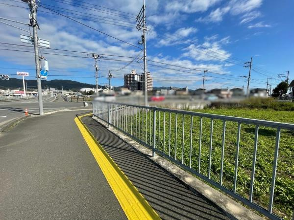 岩出市中黒　土地の外観