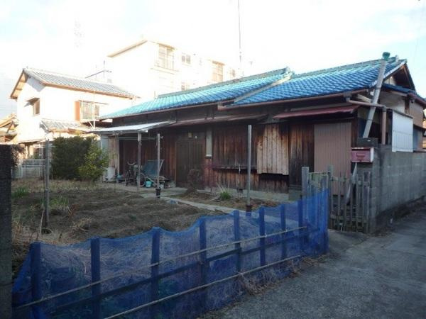 和歌山市市小路　土地の外観
