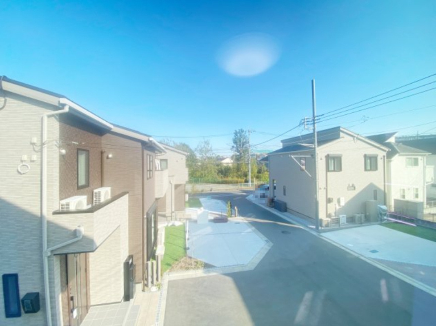 祝：成約済み　八王子市　山田町　新築戸建ての展望|～仲介手数料無料☆八王子ひなた不動産～八王子市山田町　新築戸建て