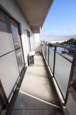 【バルコニー】 | フォレストコート高尾