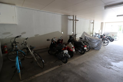 【その他共用部分】 | フォレストコート高尾 | 駐輪場