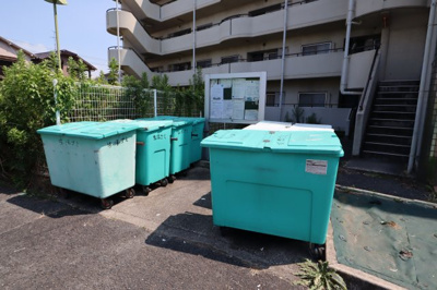 【その他共用部分】 | フォレストコート高尾 | 敷地内ゴミ置き場