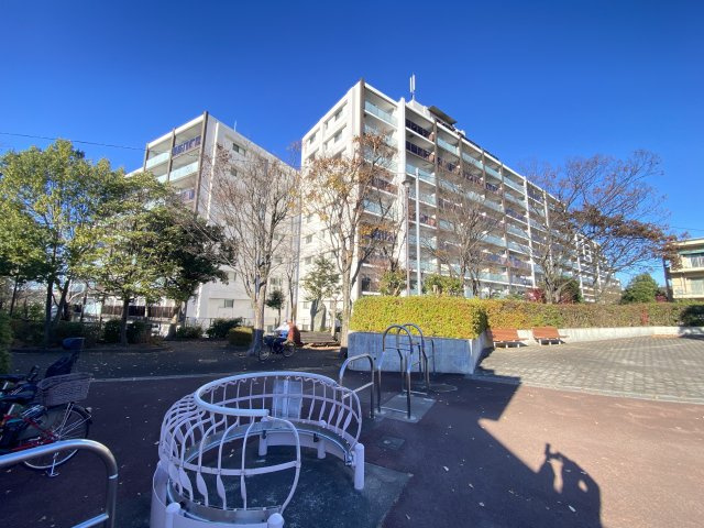 祝：成約済み　レーベン多摩センターBeaut　八王子市　中古マンションの外観|新耐震基準の中古マンションです。～仲介手数料無料☆八王子ひなた不動産～レーベン多摩センターBeaut