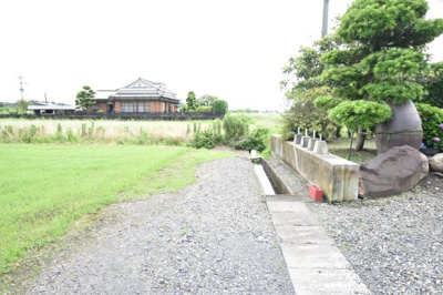 【その他】 | 鹿屋市串良町有里　店舗 | 前面道路