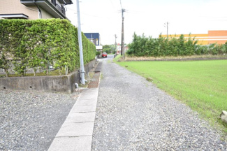 【その他】 | 鹿屋市串良町有里　店舗 | 前面道路