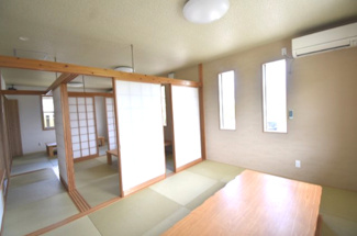 【和室】 | 鹿屋市串良町有里　店舗