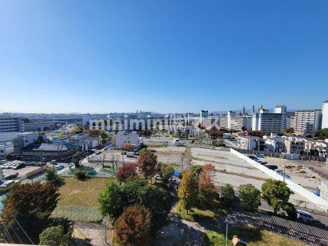 メゾンキコー難波南の展望