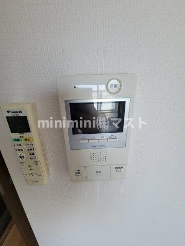 メゾンキコー難波南のセキュリティ