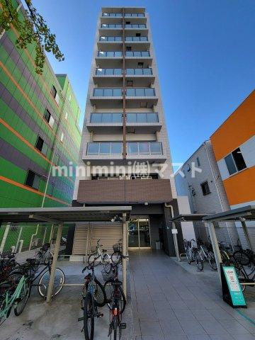 メゾンキコー難波南の外観