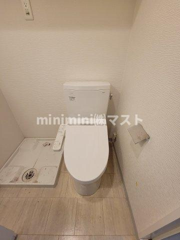 メゾンキコー難波南のトイレ