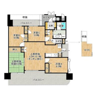【間取り】 | フォルテコート広川