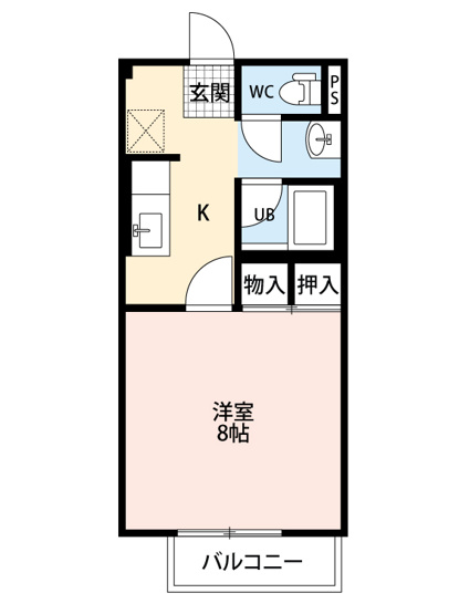 【間取り】 | サンコートひまわり