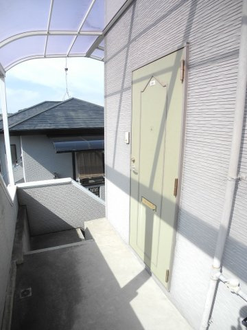 アメニティ葉山のエントランス|※別号室の参考写真です。現況を優先します※