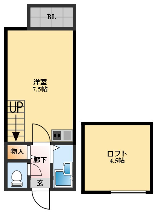 アメニティ葉山の間取り