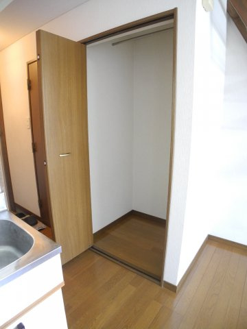 アメニティ葉山の収納|※別号室の参考写真です。現況を優先します※