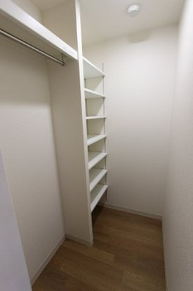 ボワドブローニュⅢの収納